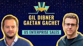 US Enterprise Sales with Gil Dibner (Angular) & Gaetan Gachet (Algolia)