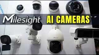 Milesight at GSX 2024: AI Cameras, License Plate Recognition and Standalone 4G Solutions