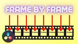 Move Clips Frame By Frame in DaVinci Resolve (Quick Tutorial)