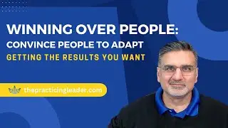 Winning Over People: Convincing People to Adapt