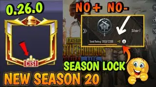 Pubg Lite No + No - Pubg Lite Season Lock 🥰 Pubg Lite Season 20 Kab Aayega | Pubg Lite New Update 😍