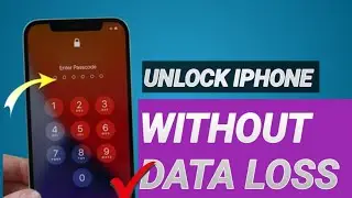 Unlock iPhone Passcode Without Data Loss | Forgot iPhone Passcode | Reset iPhone Forgot Passcode