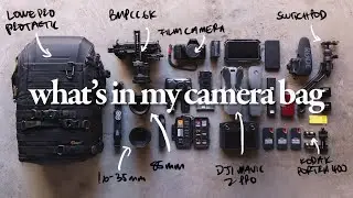 My full camera kit & setup (Photography & Filmmaking)
