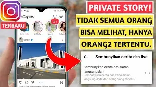 CARA PRIVASI STORY INSTAGRAM | TERBARU