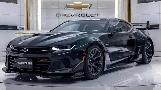 The 2025 Chevrolet Camaro SS Is Here – And It’s a Total Game-Changer!