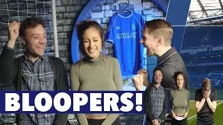 Chelsea Fans Channel Bloopers | Rory, Sophie & Jack