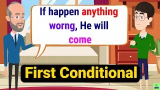 First Conditional Sentences | English Conversation Practice | Learn English