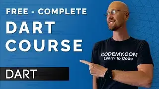 Learn The Dart Programming Language - Complete Free Course!