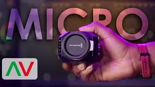 Tiny Live Production Workhorse | Blackmagic Micro Studio Camera 4K G2