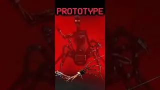 Poppy Playtime Chapter 4: the PROTOTYPE 1006 EVOLUTION COMPARISON (body reveal) 🤖