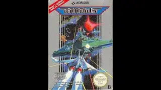 Gradius No Deaths прохождение игры на денди (Dendy, Nes, 8 bit)