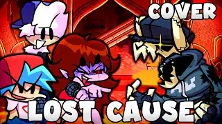 TABI'S REVENGE - LOST CAUSE - FNF COVER 🎶 - Friday Night Funkin' - Hypno's Lullaby 2.0