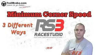 3 Ways to get Minimum Corner Speeds