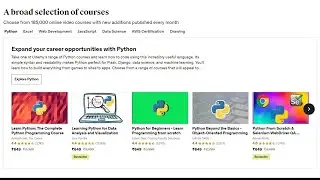 Udemy Clone (Main page) using Next.js & Tailwind CSS || Savvy Programmer || source code