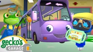 Blue's Back To School Blues 🏫🔵 | Gecko's Garage | Learning Videos for Kids 🛻🐸🛠️