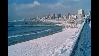 Океан зимой. Аргентина. Mar del Plata. Argentina.