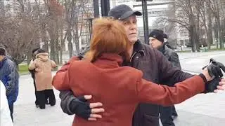 ФАЙНО! 11 ноября 2023 ХАРЬКОВ ТАНЦЫ В ПАРКЕ УКРАИНА 