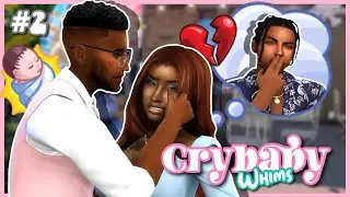 baby showers and bookclubs 📖 (...and flirting with our ex) | crybaby whims legacy 🐣 |#2| sims 4