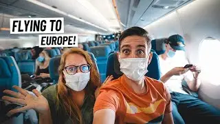 We’re Traveling to EUROPE! Our First Flight IN OVER A YEAR 😨 (Denver to Munich, Germany ✈️)