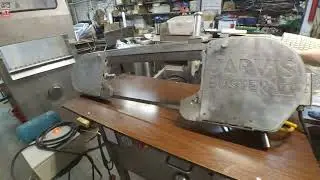 Подвесная ленточная пила Jarvis Buster VI (США) Б/У