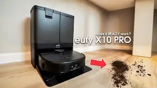 Are Robot Vacuums WORTH IT? eufy X10 Pro Omni