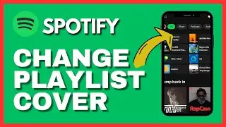 How to Change Playlist Cover image in Spotify 2024?