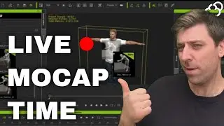 🔴 LIVE STREAM - Doing Some Motion Capture for a Short Film