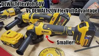 DEWALT 20V FlexVolt Advantage 4-1/2