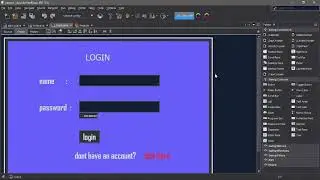 Java GUI Login System with Text File Database - Step-by-Step Tutorial