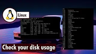 Check your disk usage in Linux