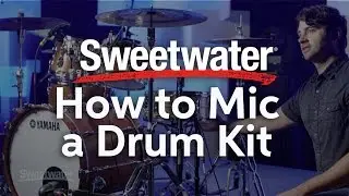 How to Mic a Drum Kit presented by Daniel Ellis from Jesus Culture