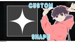 【Tutorial Photoshop】 Custom Shape #2
