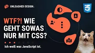 Das coolste CSS Radial Menü! [DE/Tutorial]