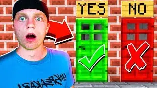 HAVE YOU EVER CHEATED IN MINECRAFT?