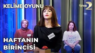 Kelime Oyunu: Haftanın Birincisi - 1203. Bölüm