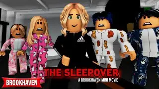 THE SLEEPOVER...!!!| ROBLOX BROOKHAVEN 🏡RP (CoxoSparkle)