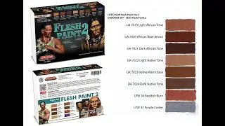 Lifecolor New Flesh Paint Set No.2 - Code: CE03