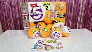 Unboxing Zuru Mega Gross Minis Series 2 - Full Box! 