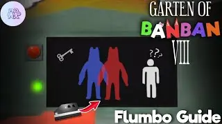 Garten Of Banban 8 - New Flumbo Survival Guide Announcement