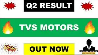 TVS Motor Q2 Results 2024 | TVS Motor Results | TVS Motor Results Today, TVS Motor Share Latest News