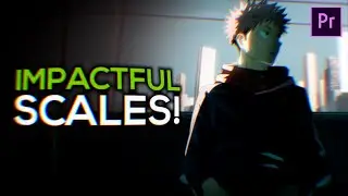 Impactful Scales in Premiere Pro! (for edits - no plugins)
