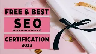 Free 2022 Best SEO Certification
