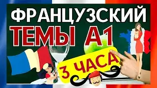 ФРАНЦУЗСКИЙ ЯЗЫК С НУЛЯ КУРС А1 ЗА 3 ЧАСА ТЕМЫ А1 ДЛЯ НАЧИНАЮЩИХ