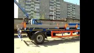 Прицеп тракторный ППО 10