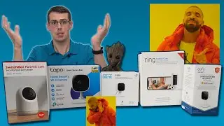 5 Smart Indoor Cameras Compared (Who Wins? Ring, eufy, SwitchBot, Tapo Or Blink?)