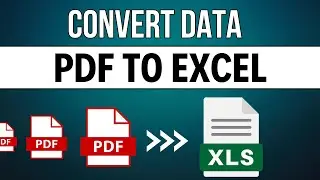 Excel Simplified: Effortless PDF to Excel Conversion! (In 2 Minutes)