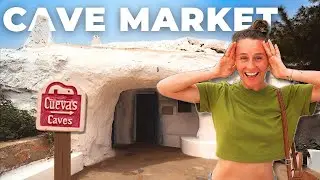 DON’T MISS IT! Spain's Only Cave Market - Alicante 🇪🇸