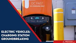 EV Charging Station: Groundbreaking Event