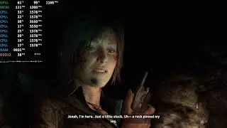 AMD Ryzen 5 3550H Review - Shadow of the Tomb Raider - Gameplay Benchmark Test (New Bios)
