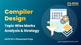 Compiler Design: Marks Distribution and Analysis | GATE CSE 2022 | Applied GATE Course